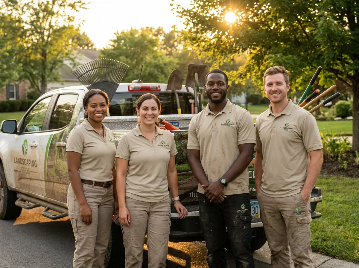 Landscaping company in Damascus, GA